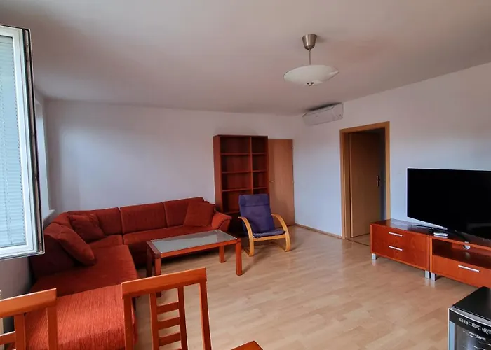 3 Room Apartment Near The Train Station And Center